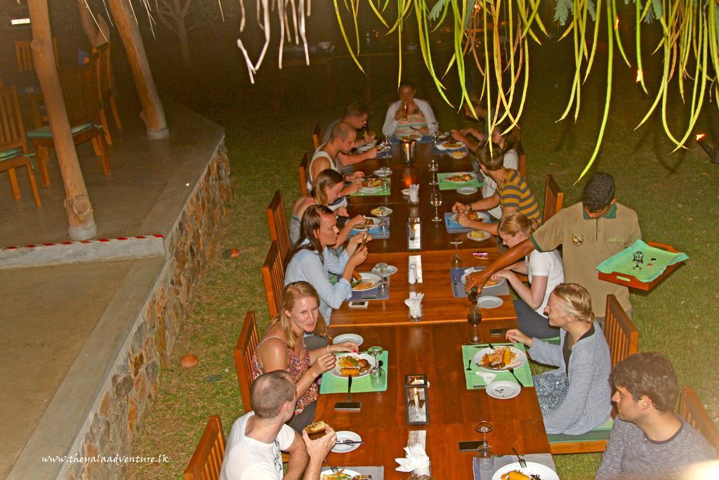 The Yala Adventure Hotel Tissamaharama Ngoại thất bức ảnh