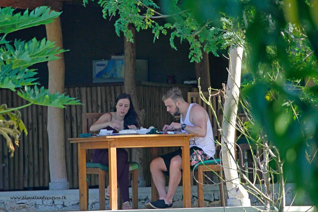 The Yala Adventure Hotel Tissamaharama Ngoại thất bức ảnh