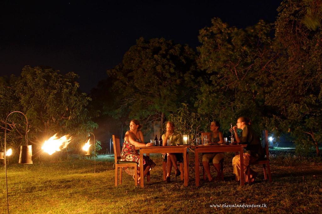 The Yala Adventure Hotel Tissamaharama Ngoại thất bức ảnh