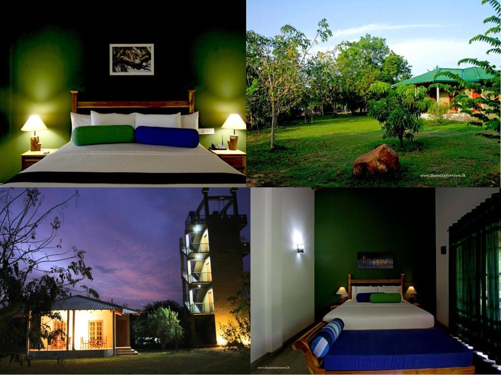 The Yala Adventure Hotel Tissamaharama Ngoại thất bức ảnh