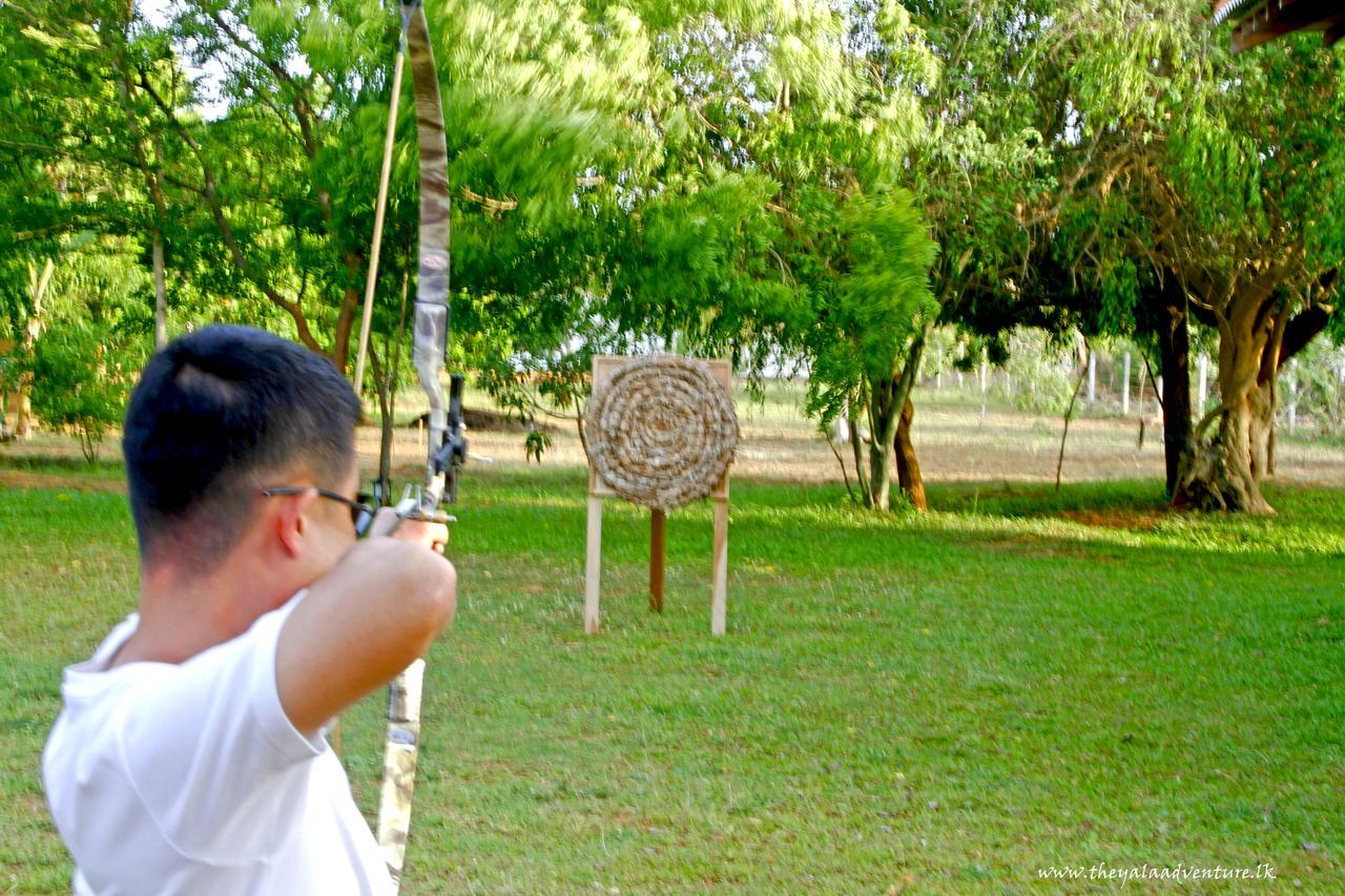 The Yala Adventure Hotel Tissamaharama Ngoại thất bức ảnh