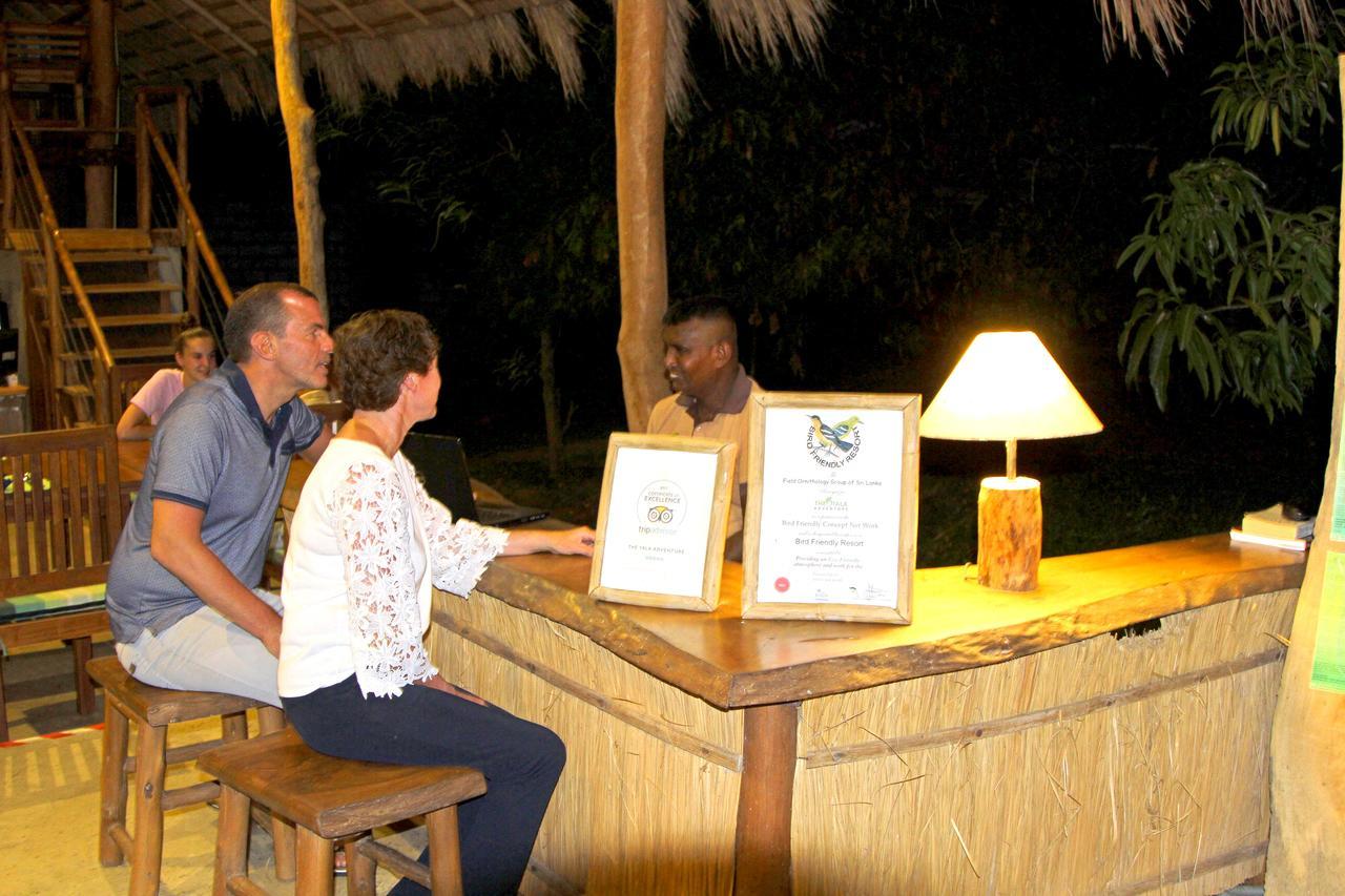 The Yala Adventure Hotel Tissamaharama Ngoại thất bức ảnh