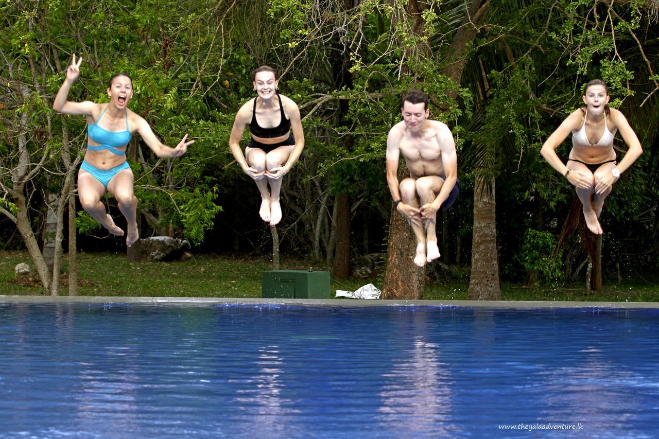 The Yala Adventure Hotel Tissamaharama Ngoại thất bức ảnh