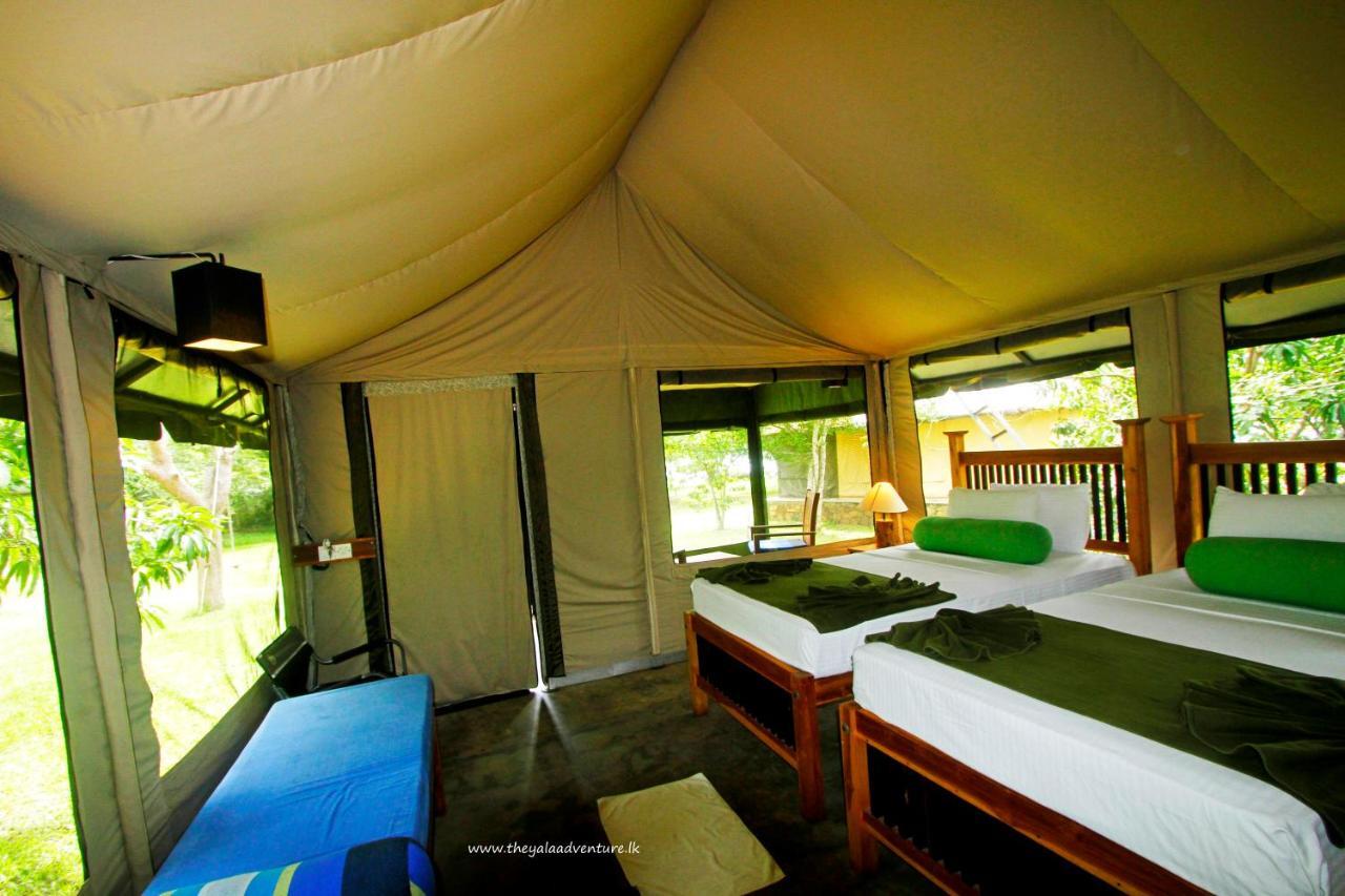 The Yala Adventure Hotel Tissamaharama Ngoại thất bức ảnh